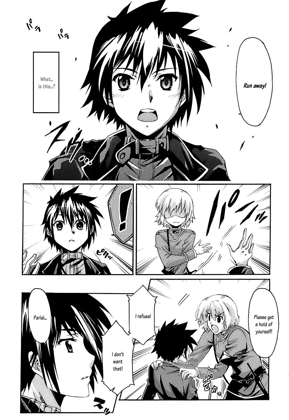 Mismarca Koukoku Monogatari Chapter 5 page 20 - Chapter 5: The Heart of Royalty