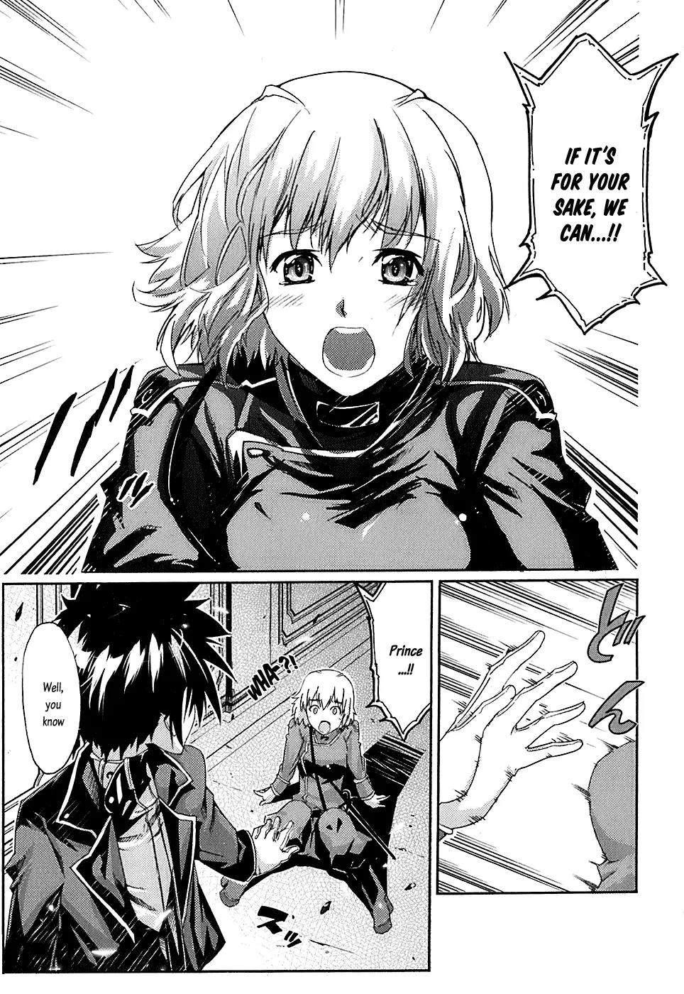Mismarca Koukoku Monogatari Chapter 5 page 22 - Chapter 5: The Heart of Royalty