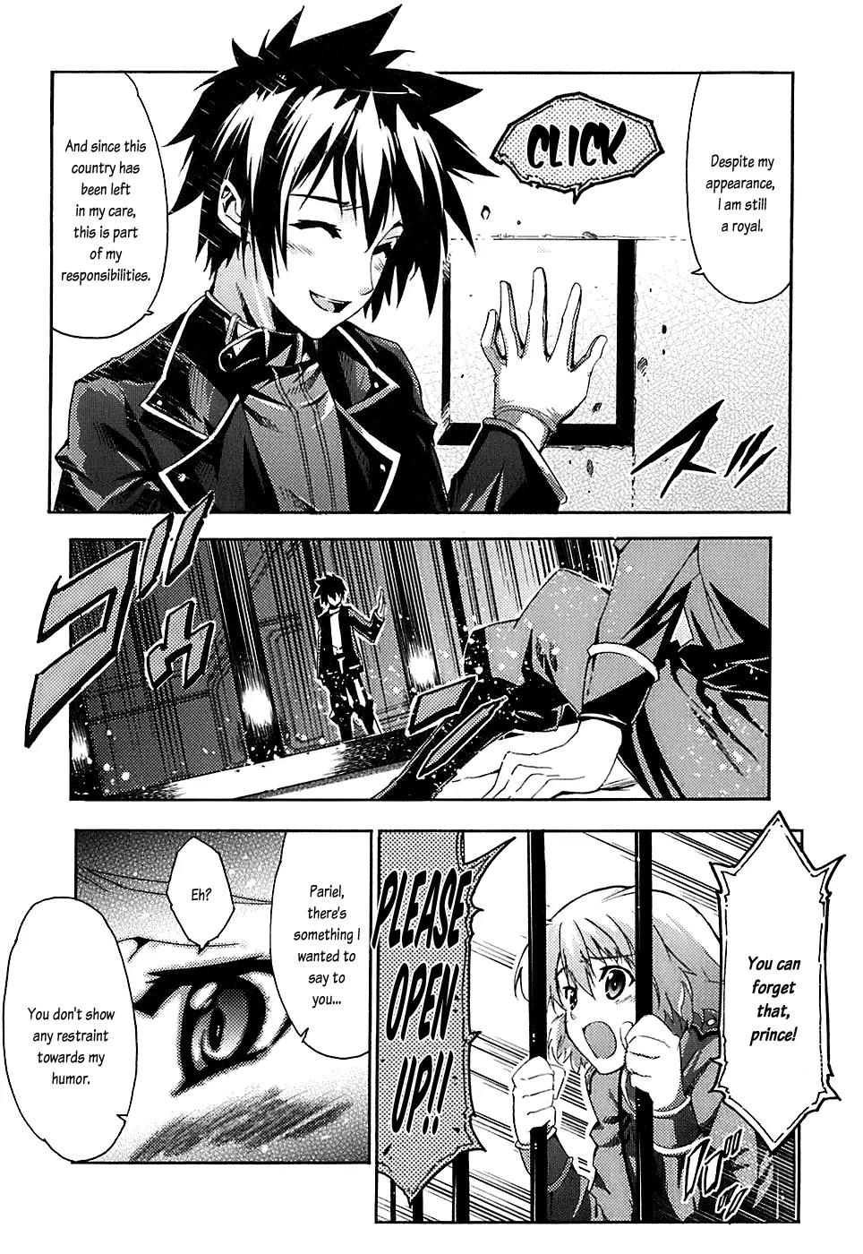 Mismarca Koukoku Monogatari Chapter 5 page 23 - Chapter 5: The Heart of Royalty