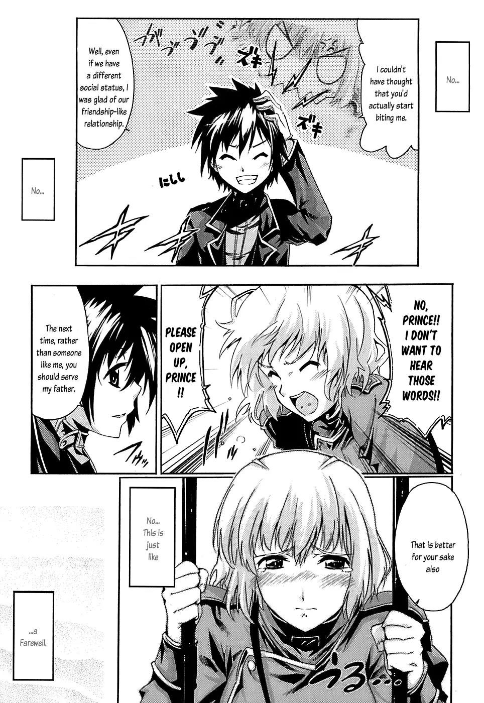 Mismarca Koukoku Monogatari Chapter 5 page 24 - Chapter 5: The Heart of Royalty
