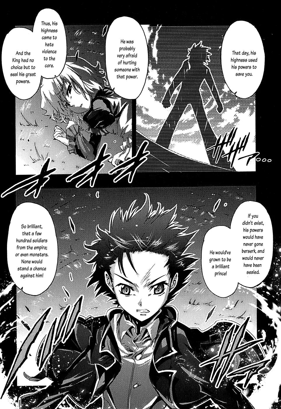 Mismarca Koukoku Monogatari Chapter 5 page 29 - Chapter 5: The Heart of Royalty