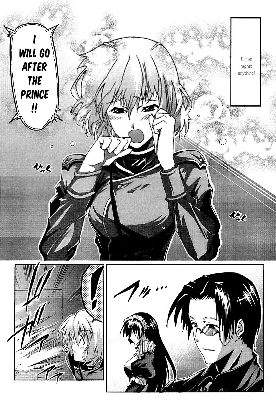 Mismarca Koukoku Monogatari Chapter 5 page 31 - Chapter 5: The Heart of Royalty