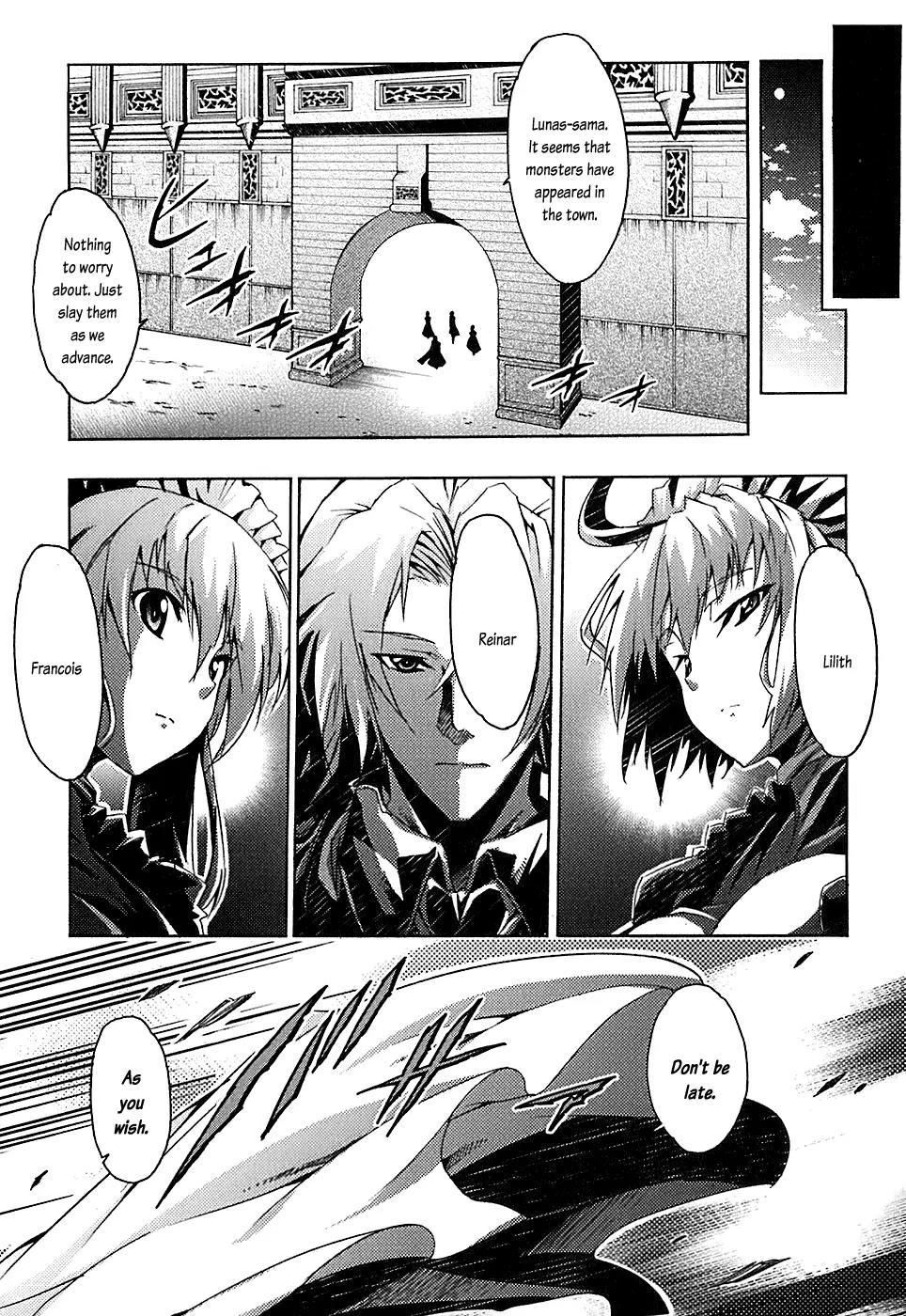 Mismarca Koukoku Monogatari Chapter 5 page 35 - Chapter 5: The Heart of Royalty