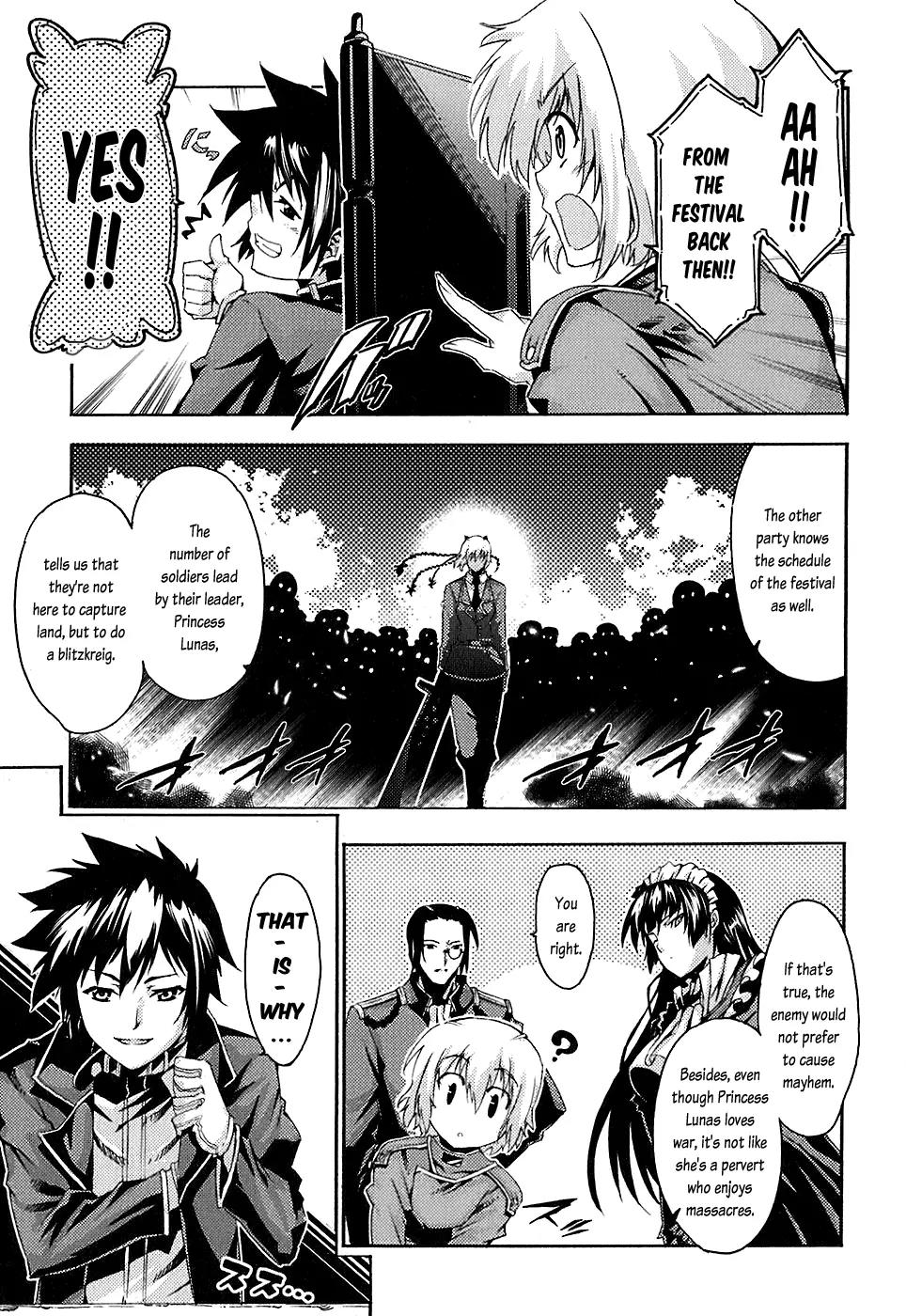 Mismarca Koukoku Monogatari Chapter 5 page 6 - Chapter 5: The Heart of Royalty