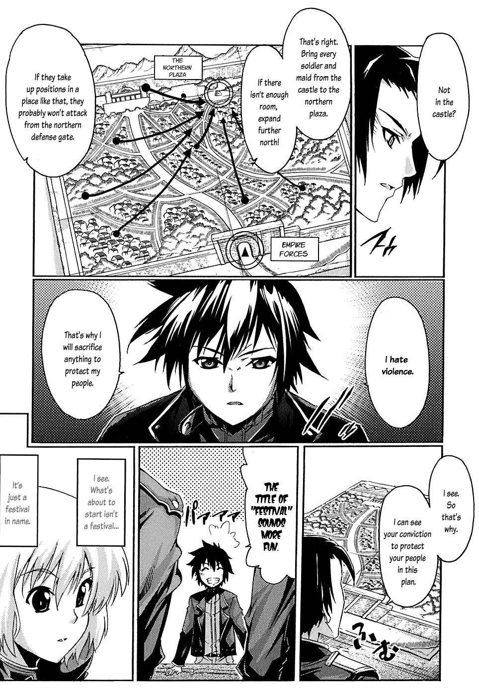 Mismarca Koukoku Monogatari Chapter 5 page 8 - Chapter 5: The Heart of Royalty