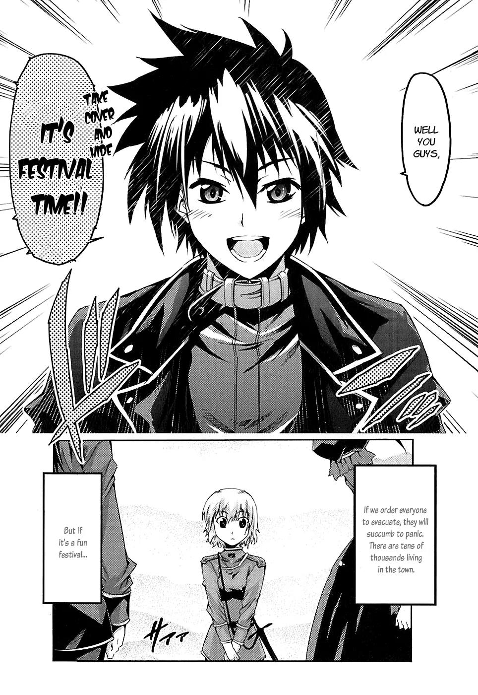 Mismarca Koukoku Monogatari Chapter 5 page 9 - Chapter 5: The Heart of Royalty
