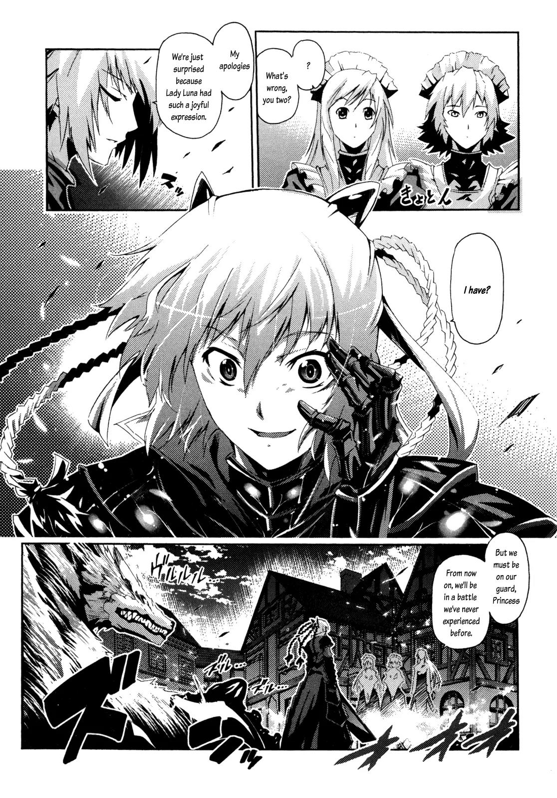 Mismarca Koukoku Monogatari Chapter 6 page 10 - Chapter 6: Lion and Serpent