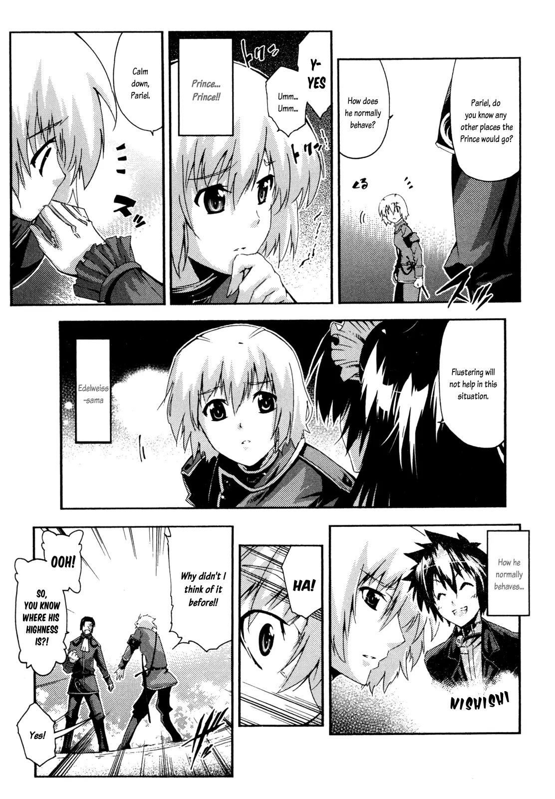 Mismarca Koukoku Monogatari Chapter 6 page 15 - Chapter 6: Lion and Serpent