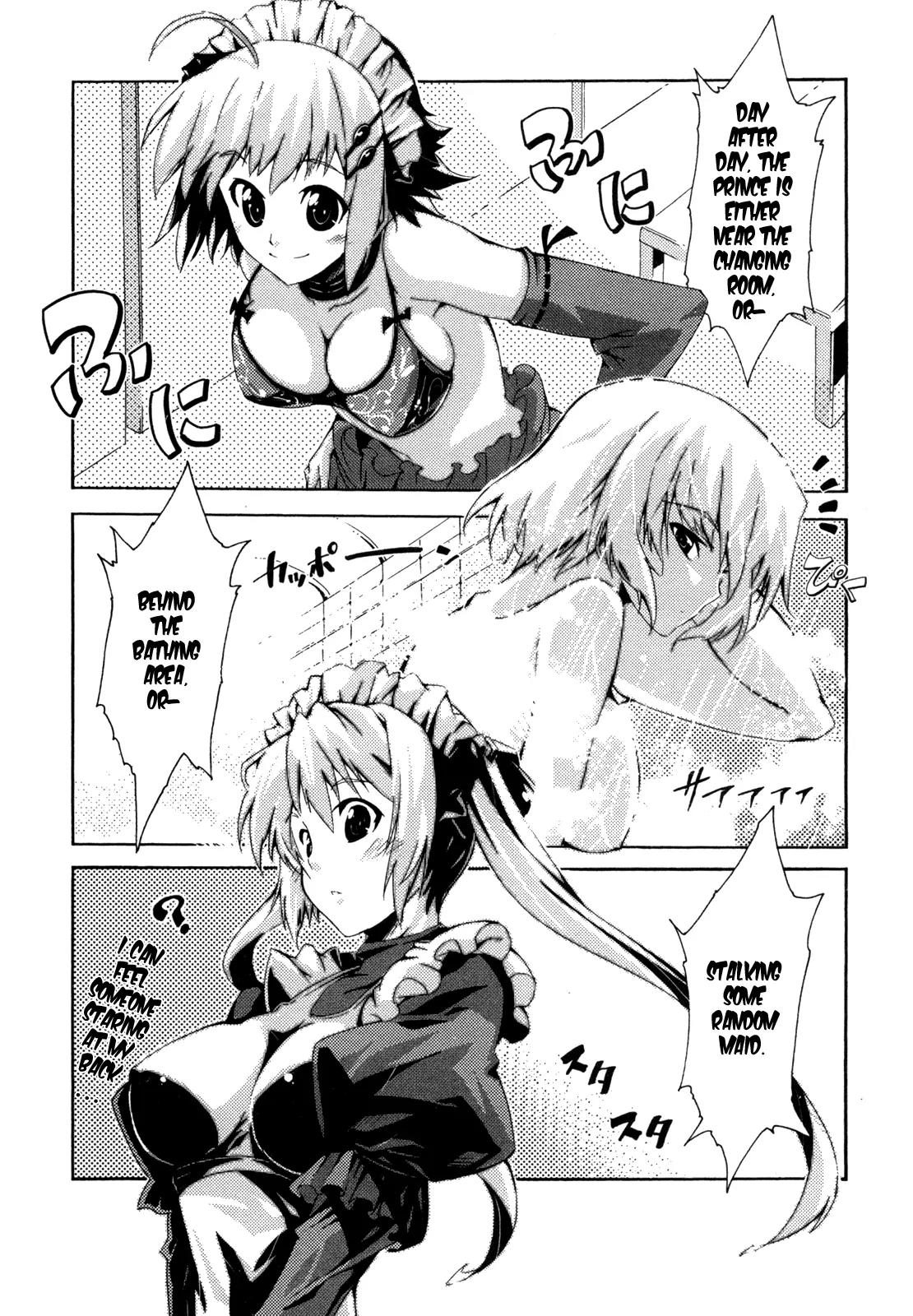 Mismarca Koukoku Monogatari Chapter 6 page 16 - Chapter 6: Lion and Serpent