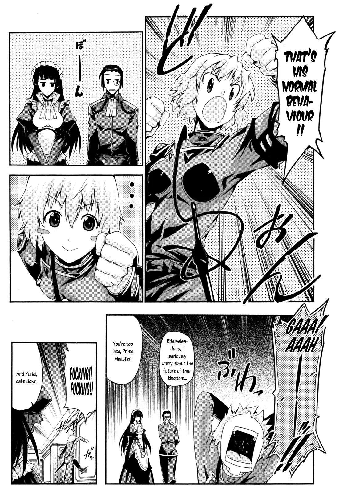 Mismarca Koukoku Monogatari Chapter 6 page 17 - Chapter 6: Lion and Serpent
