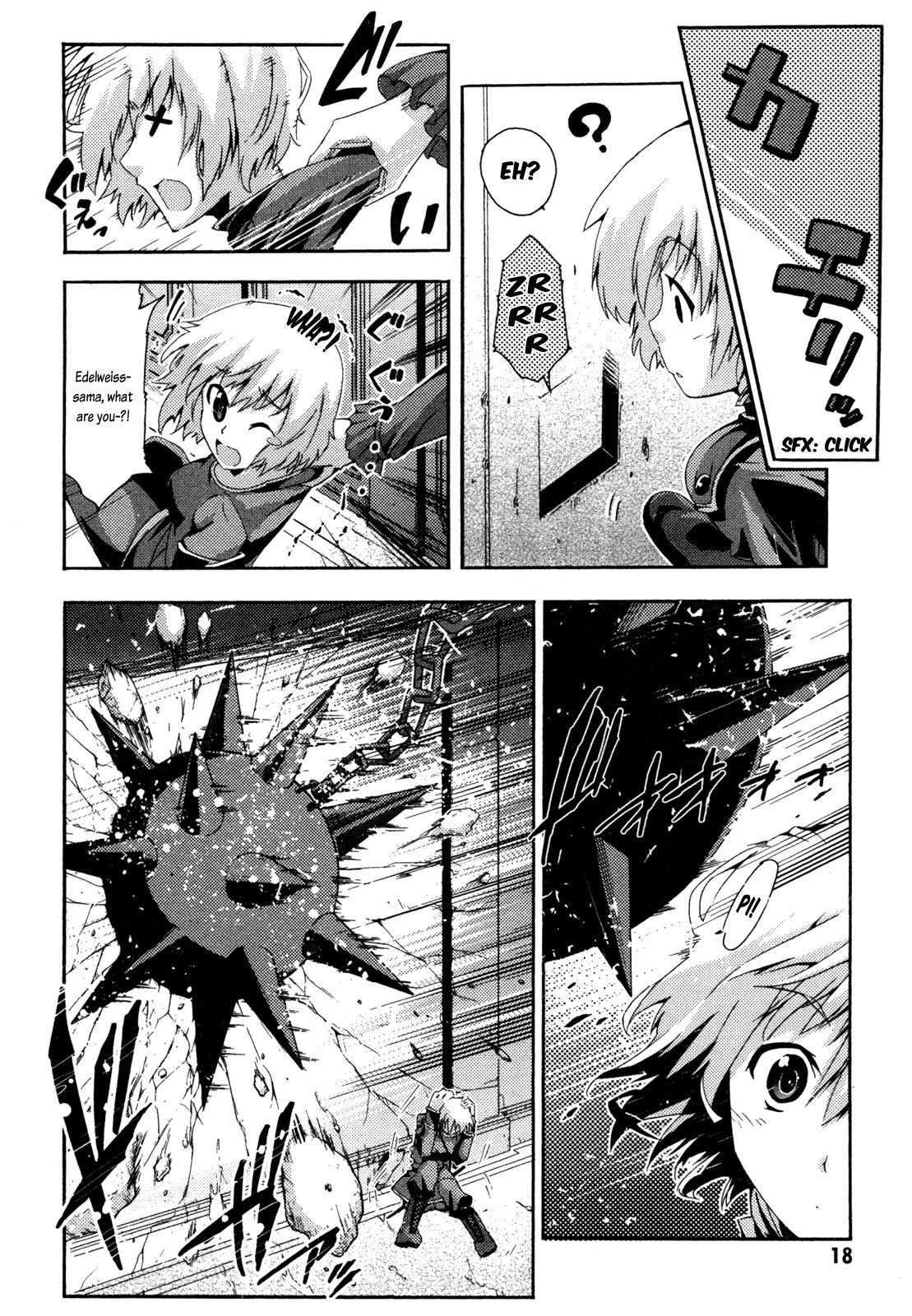Mismarca Koukoku Monogatari Chapter 6 page 18 - Chapter 6: Lion and Serpent