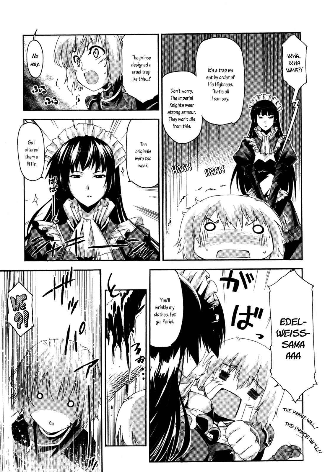 Mismarca Koukoku Monogatari Chapter 6 page 19 - Chapter 6: Lion and Serpent