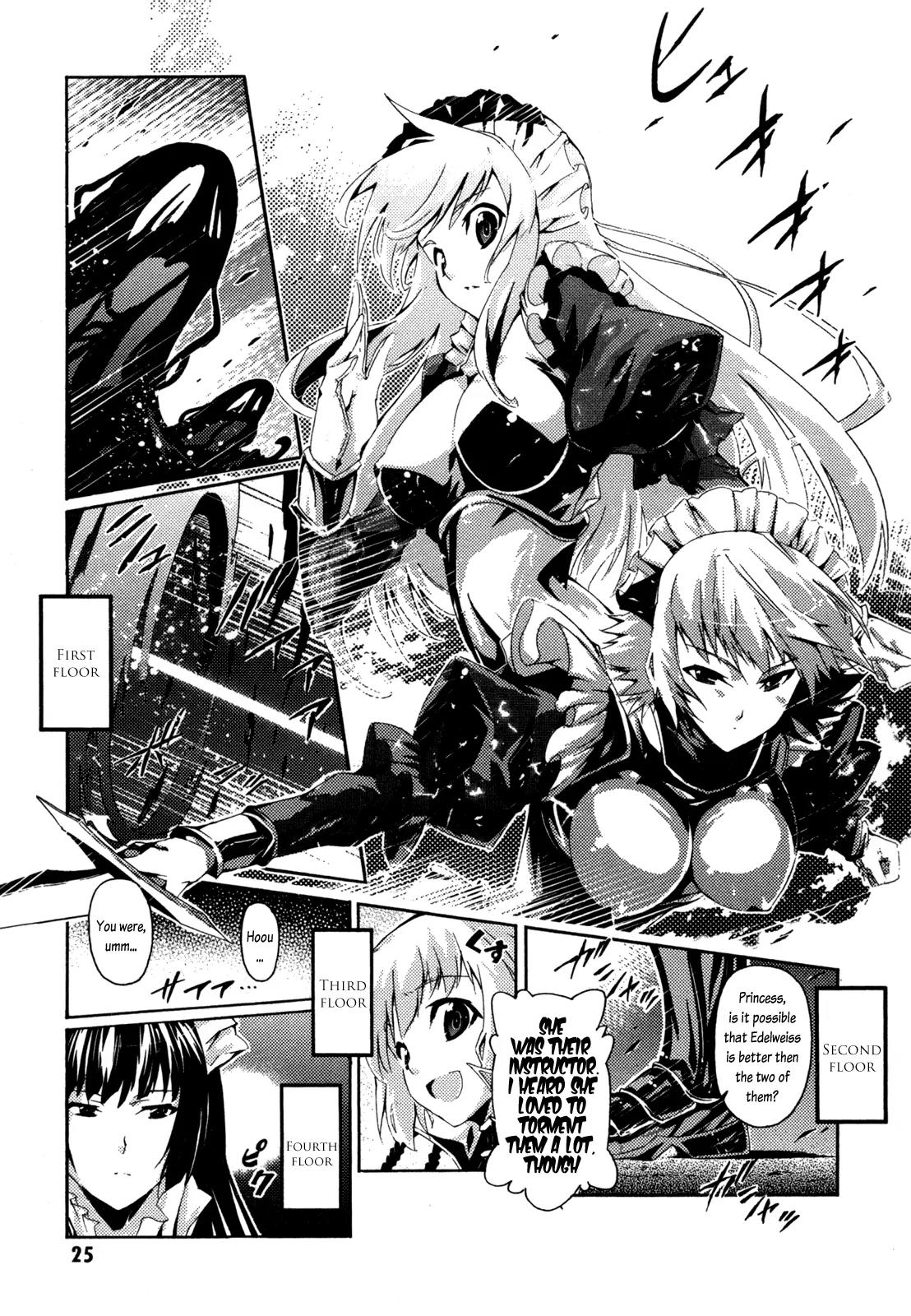 Mismarca Koukoku Monogatari Chapter 6 page 25 - Chapter 6: Lion and Serpent