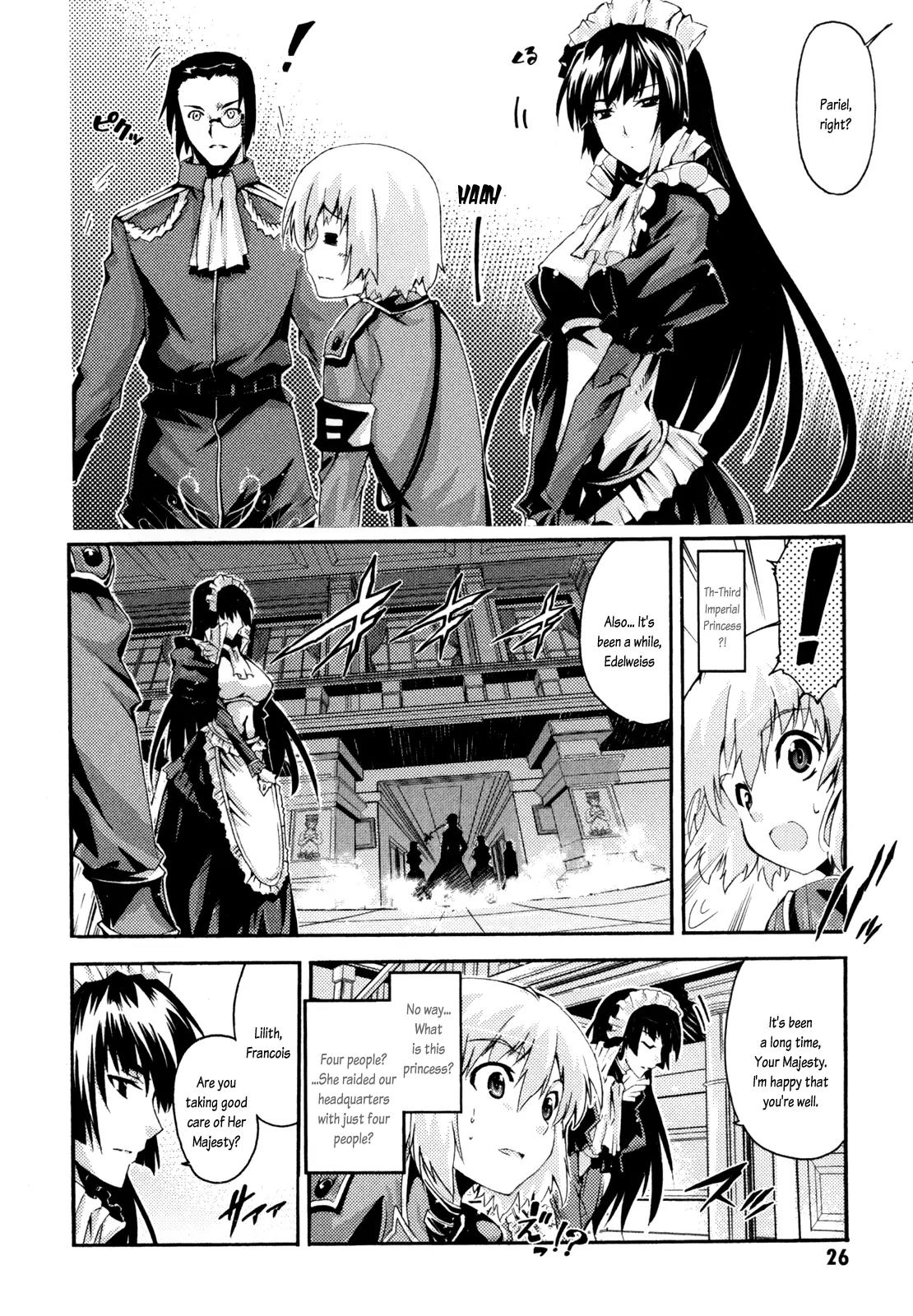 Mismarca Koukoku Monogatari Chapter 6 page 26 - Chapter 6: Lion and Serpent