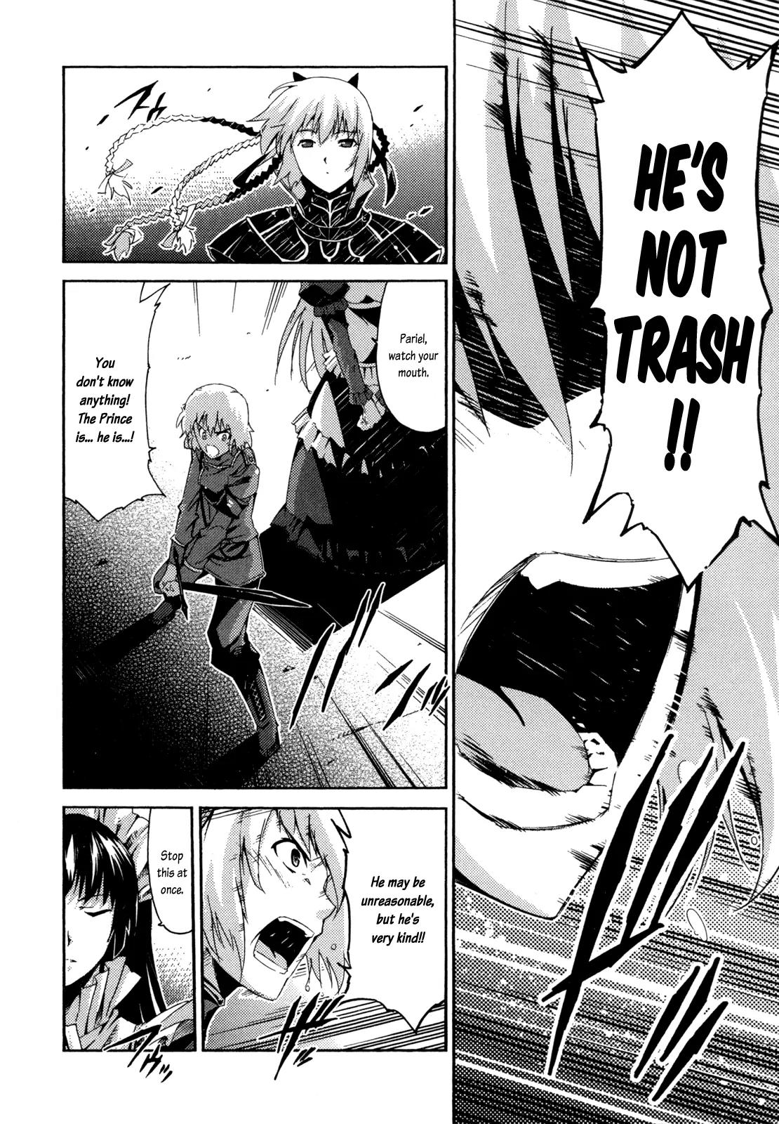Mismarca Koukoku Monogatari Chapter 6 page 28 - Chapter 6: Lion and Serpent