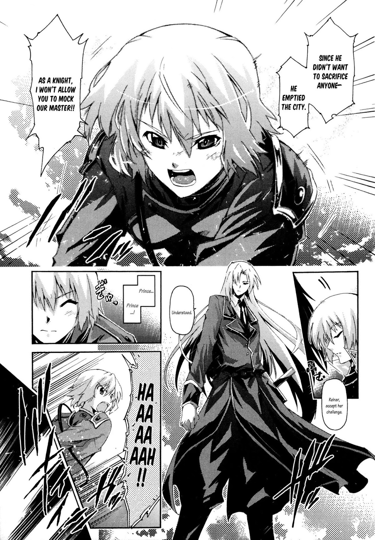 Mismarca Koukoku Monogatari Chapter 6 page 29 - Chapter 6: Lion and Serpent