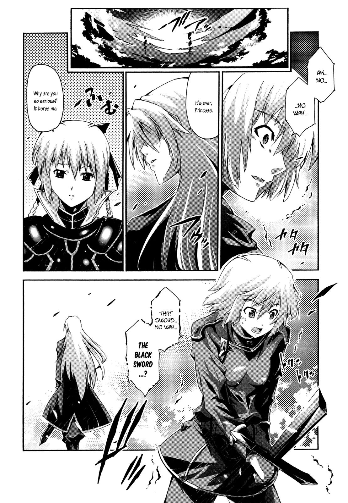 Mismarca Koukoku Monogatari Chapter 6 page 30 - Chapter 6: Lion and Serpent