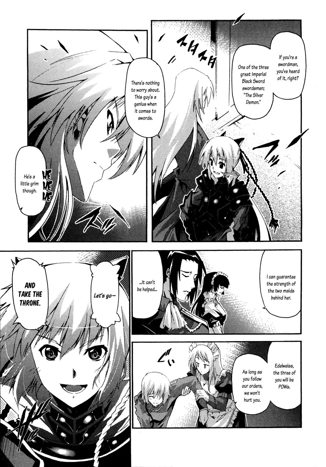 Mismarca Koukoku Monogatari Chapter 6 page 31 - Chapter 6: Lion and Serpent