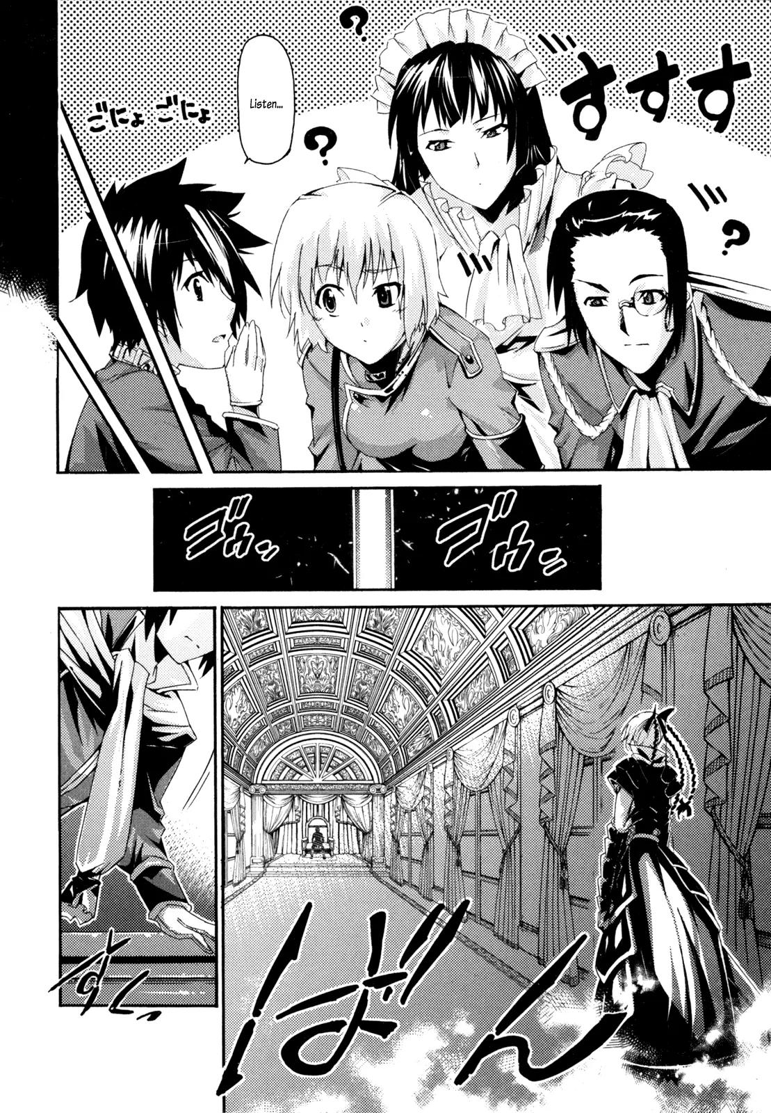 Mismarca Koukoku Monogatari Chapter 6 page 34 - Chapter 6: Lion and Serpent