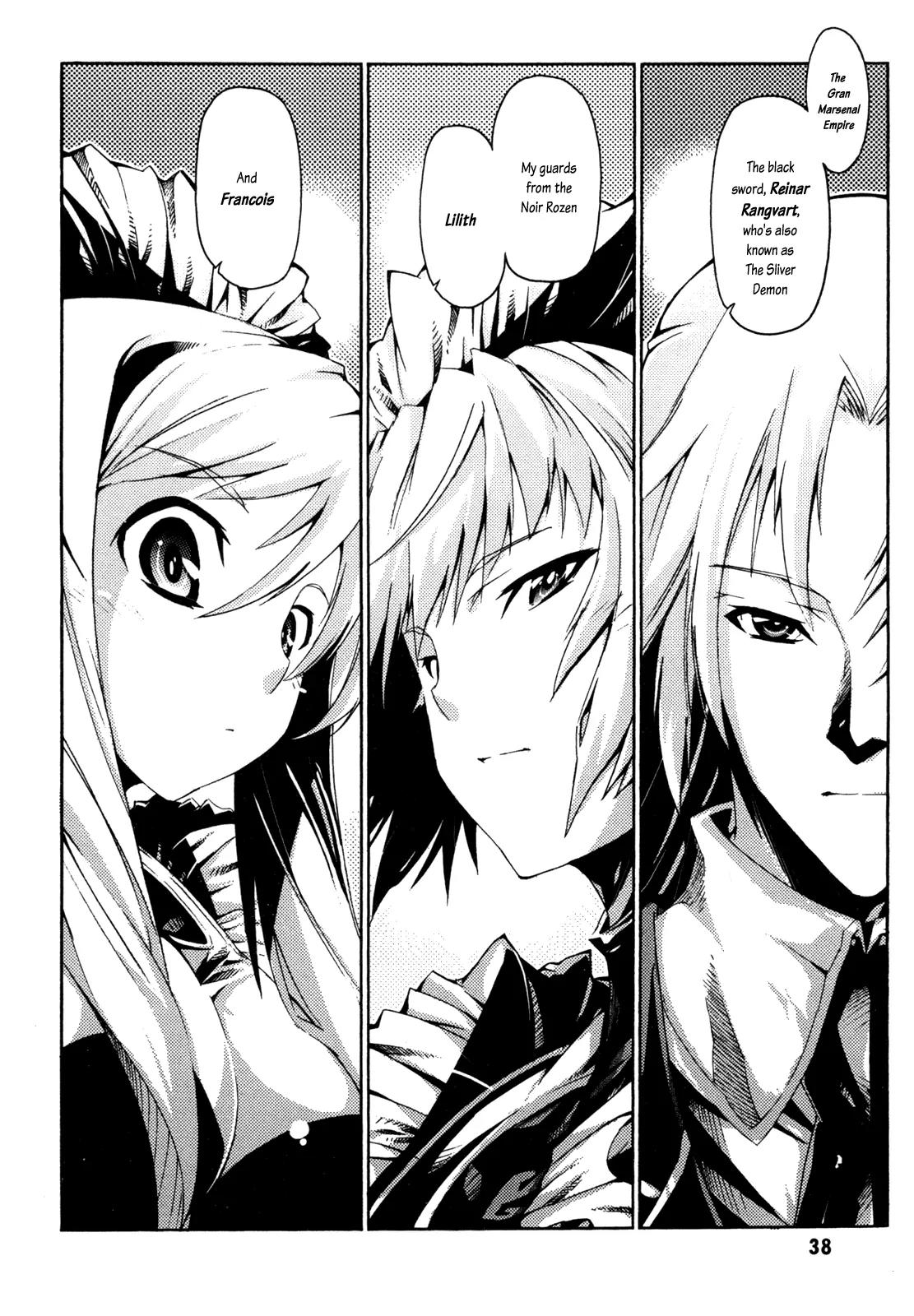 Mismarca Koukoku Monogatari Chapter 6 page 38 - Chapter 6: Lion and Serpent