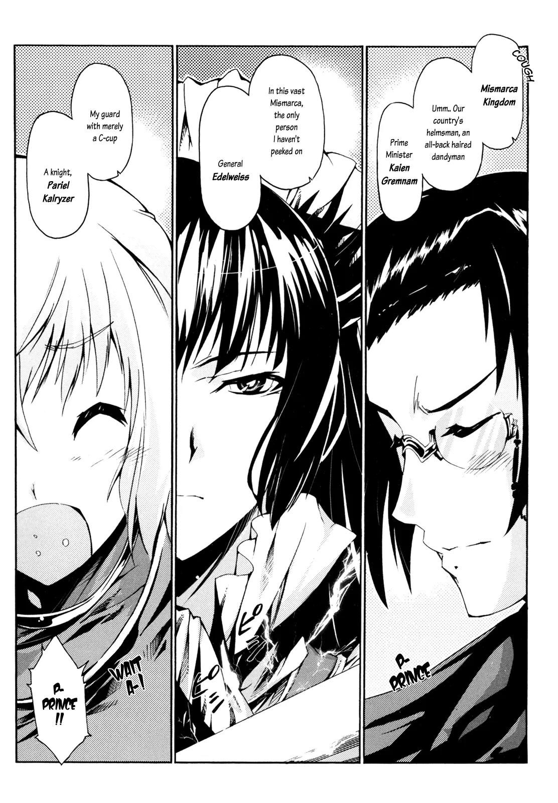 Mismarca Koukoku Monogatari Chapter 6 page 39 - Chapter 6: Lion and Serpent
