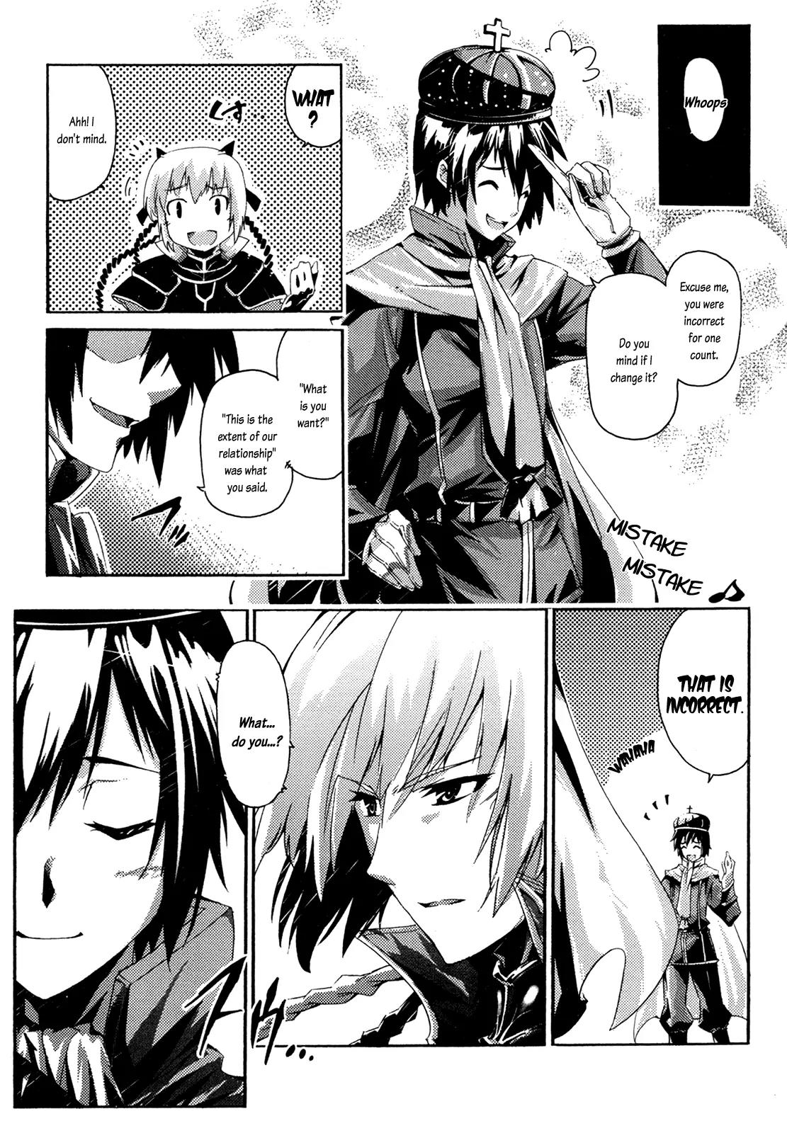 Mismarca Koukoku Monogatari Chapter 6 page 41 - Chapter 6: Lion and Serpent