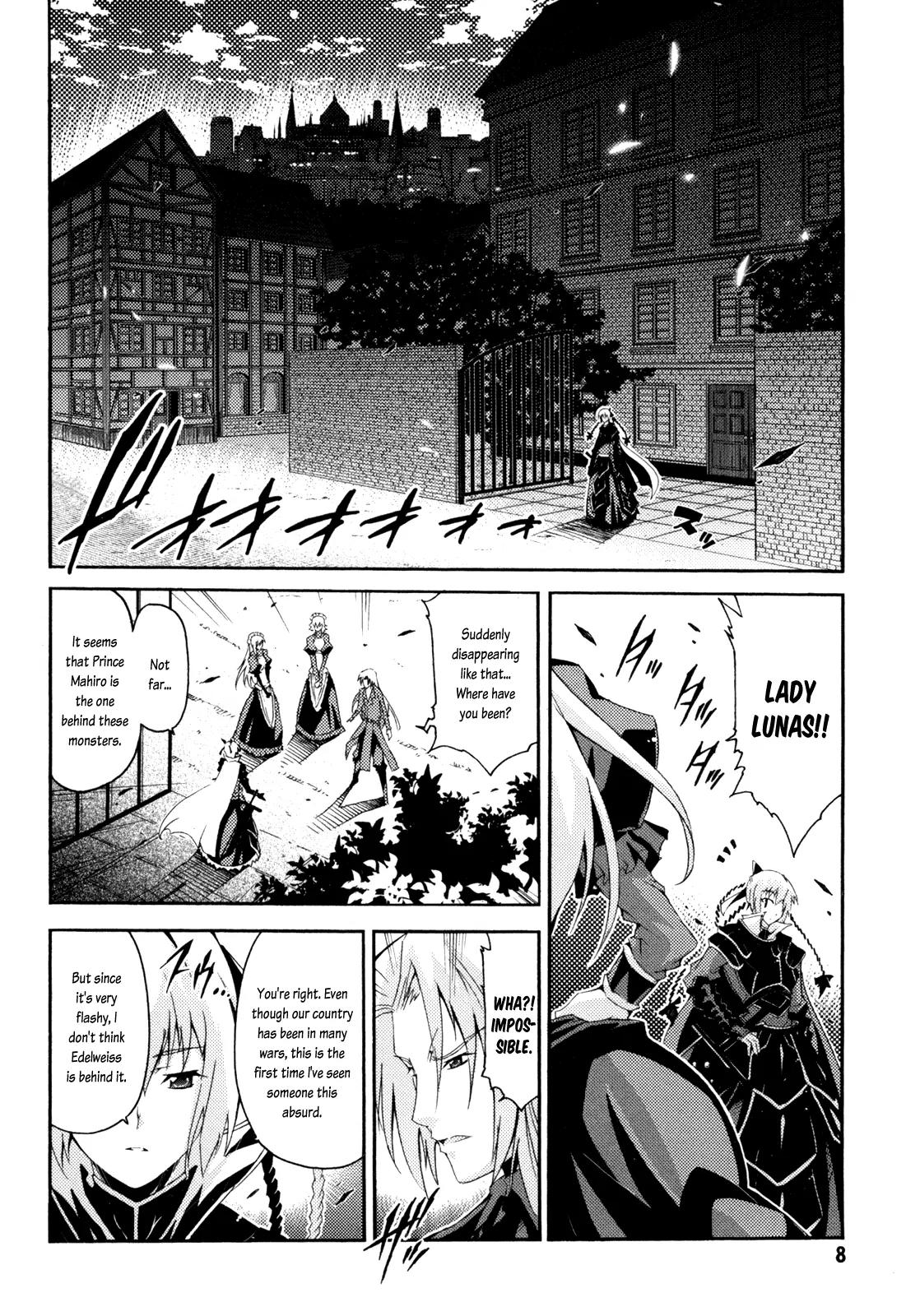 Mismarca Koukoku Monogatari Chapter 6 page 9 - Chapter 6: Lion and Serpent