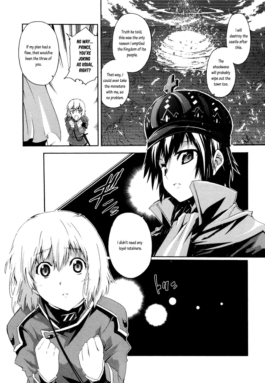 Mismarca Koukoku Monogatari Chapter 7 page 12 - Chapter 7: The Greatest Idiot of the Land