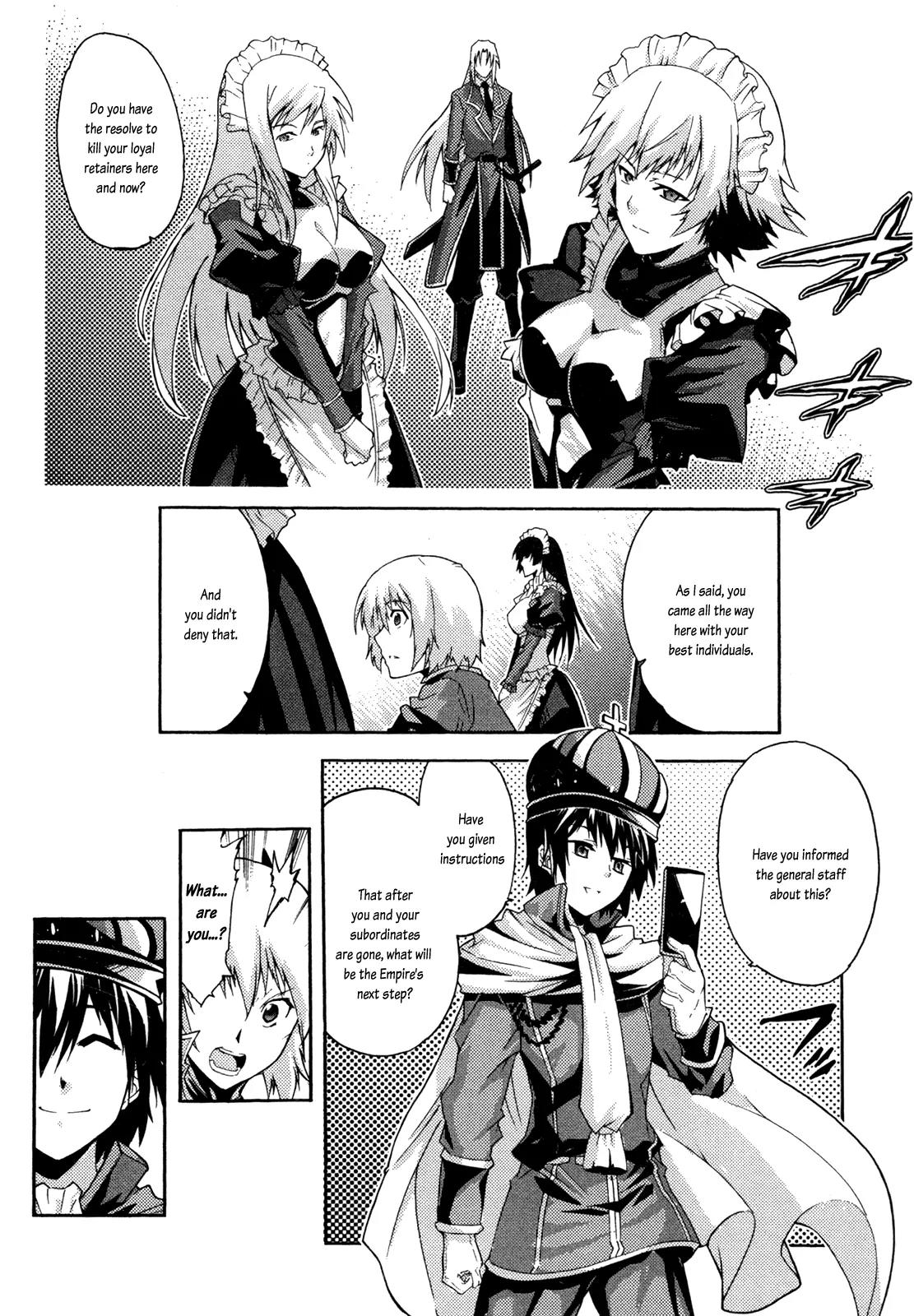 Mismarca Koukoku Monogatari Chapter 7 page 17 - Chapter 7: The Greatest Idiot of the Land