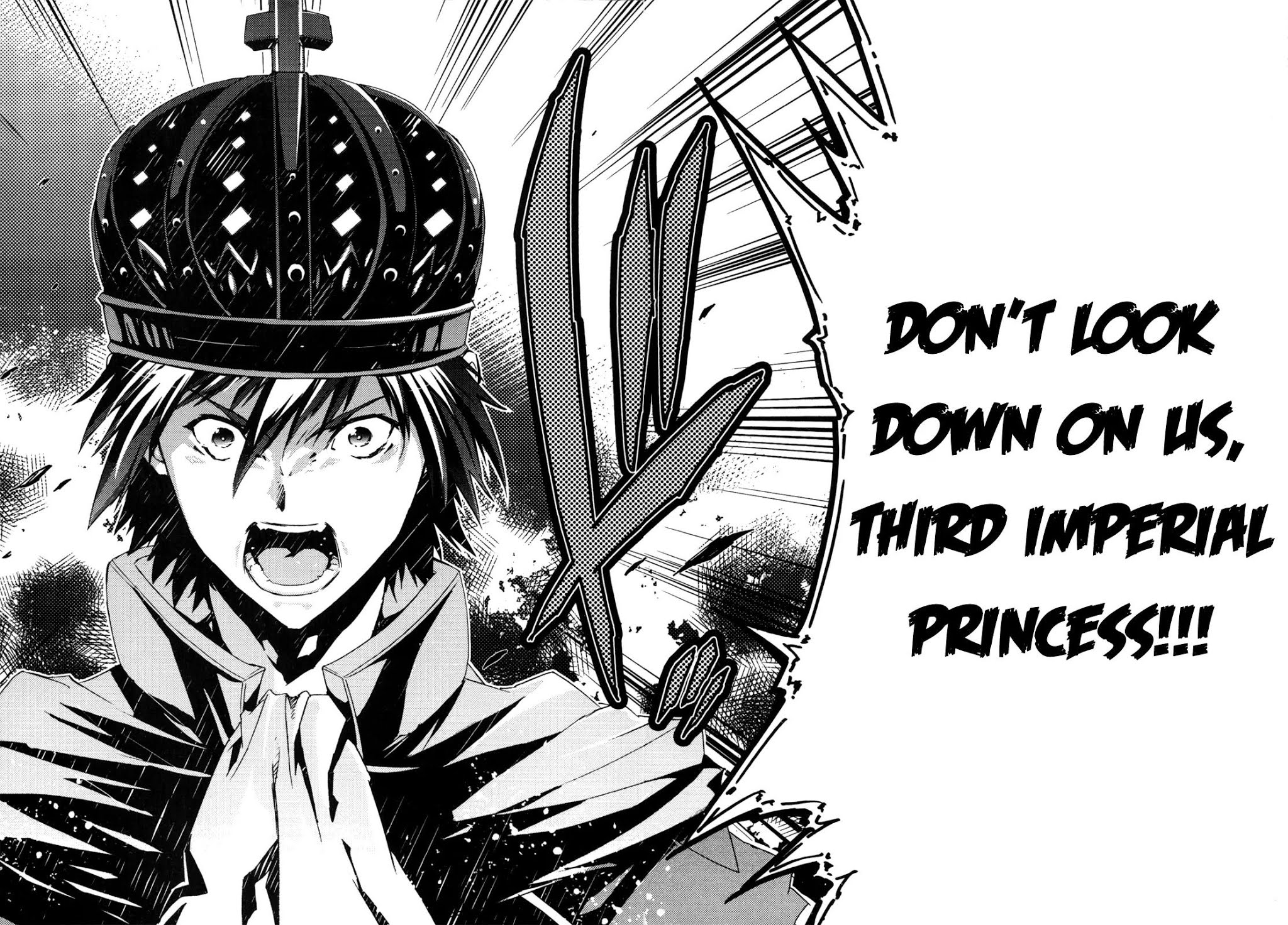 Mismarca Koukoku Monogatari Chapter 7 page 18 - Chapter 7: The Greatest Idiot of the Land