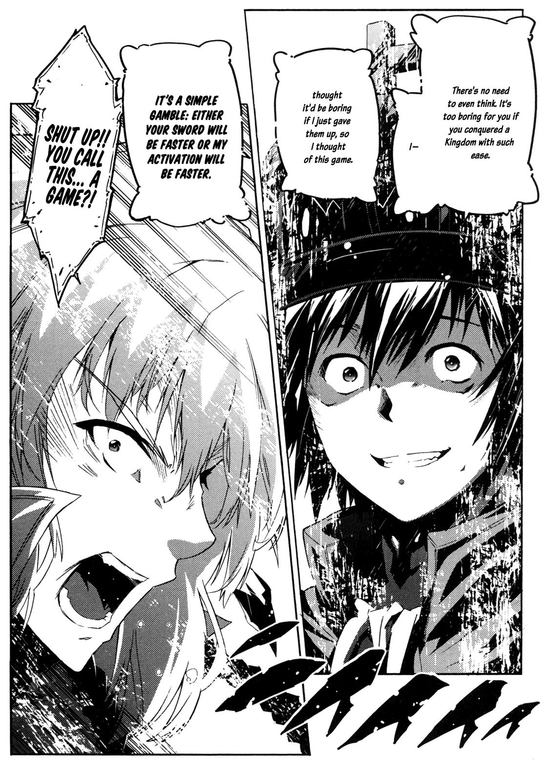 Mismarca Koukoku Monogatari Chapter 7 page 21 - Chapter 7: The Greatest Idiot of the Land