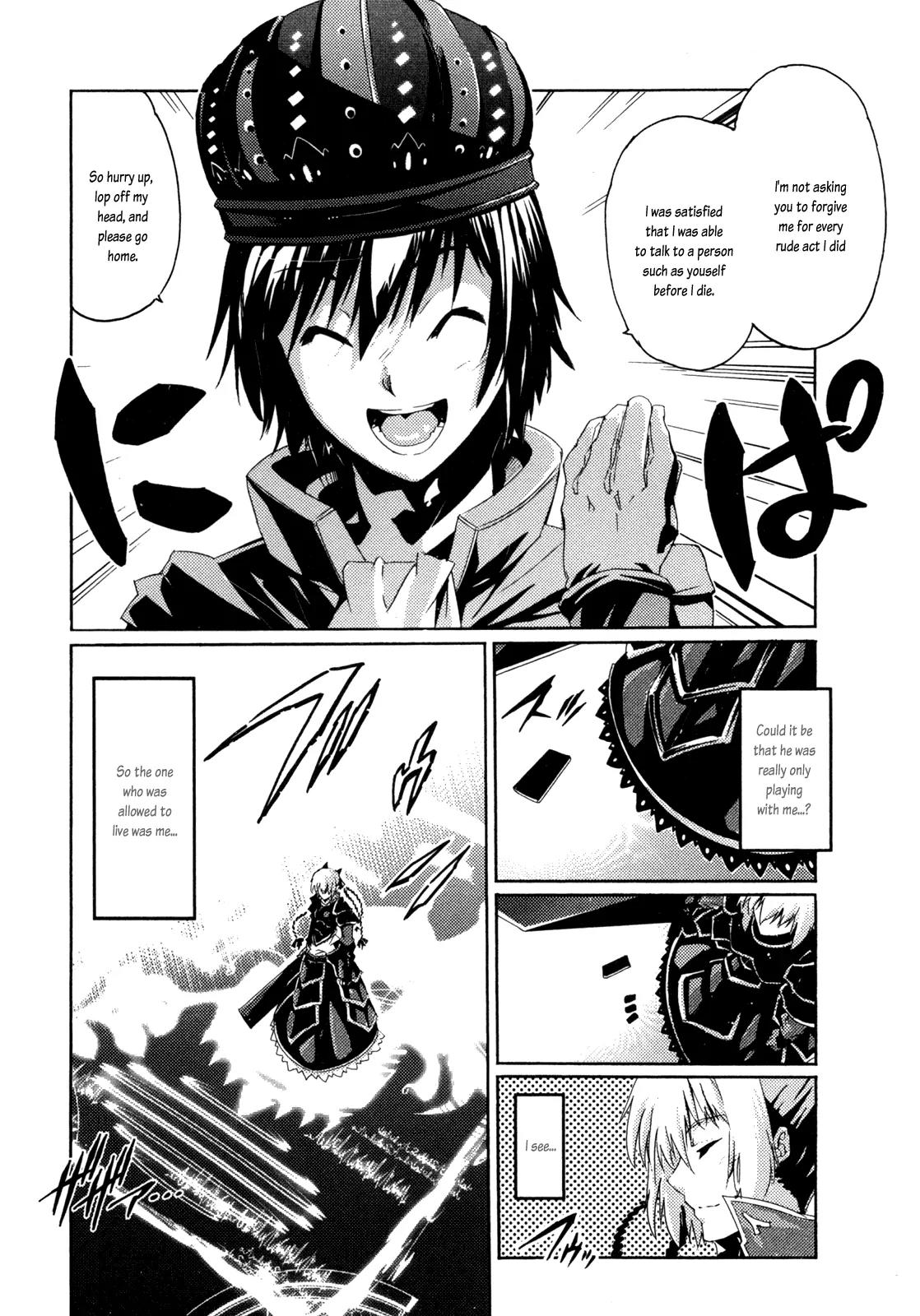 Mismarca Koukoku Monogatari Chapter 7 page 23 - Chapter 7: The Greatest Idiot of the Land