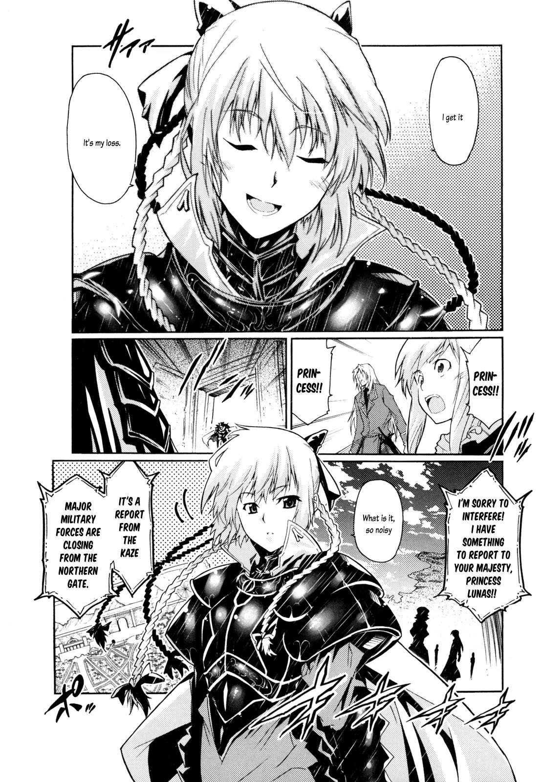 Mismarca Koukoku Monogatari Chapter 7 page 24 - Chapter 7: The Greatest Idiot of the Land