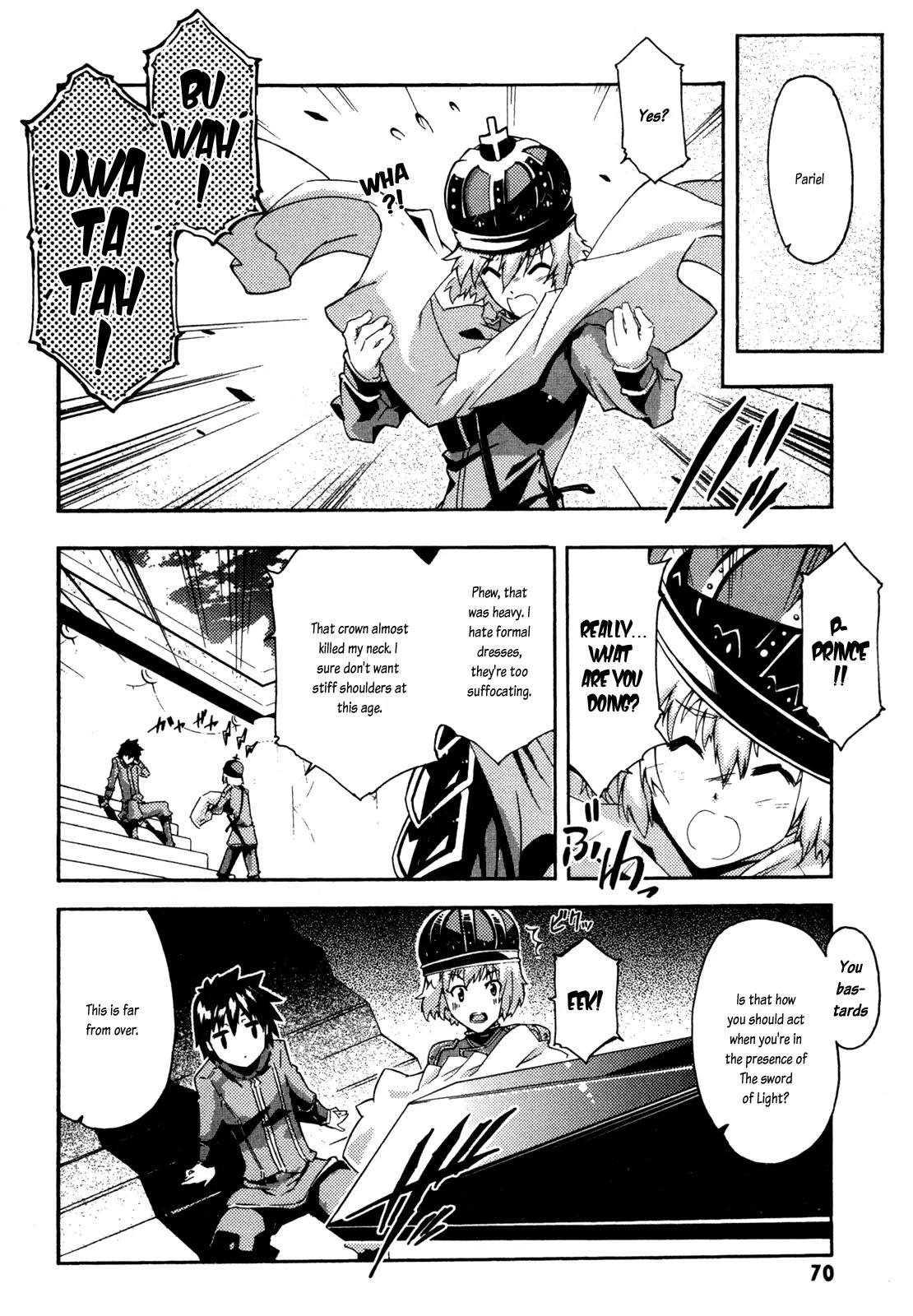 Mismarca Koukoku Monogatari Chapter 7 page 27 - Chapter 7: The Greatest Idiot of the Land