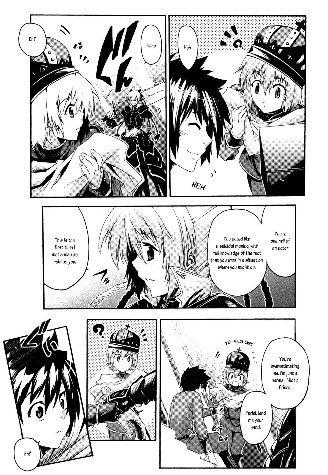 Mismarca Koukoku Monogatari Chapter 7 page 28 - Chapter 7: The Greatest Idiot of the Land