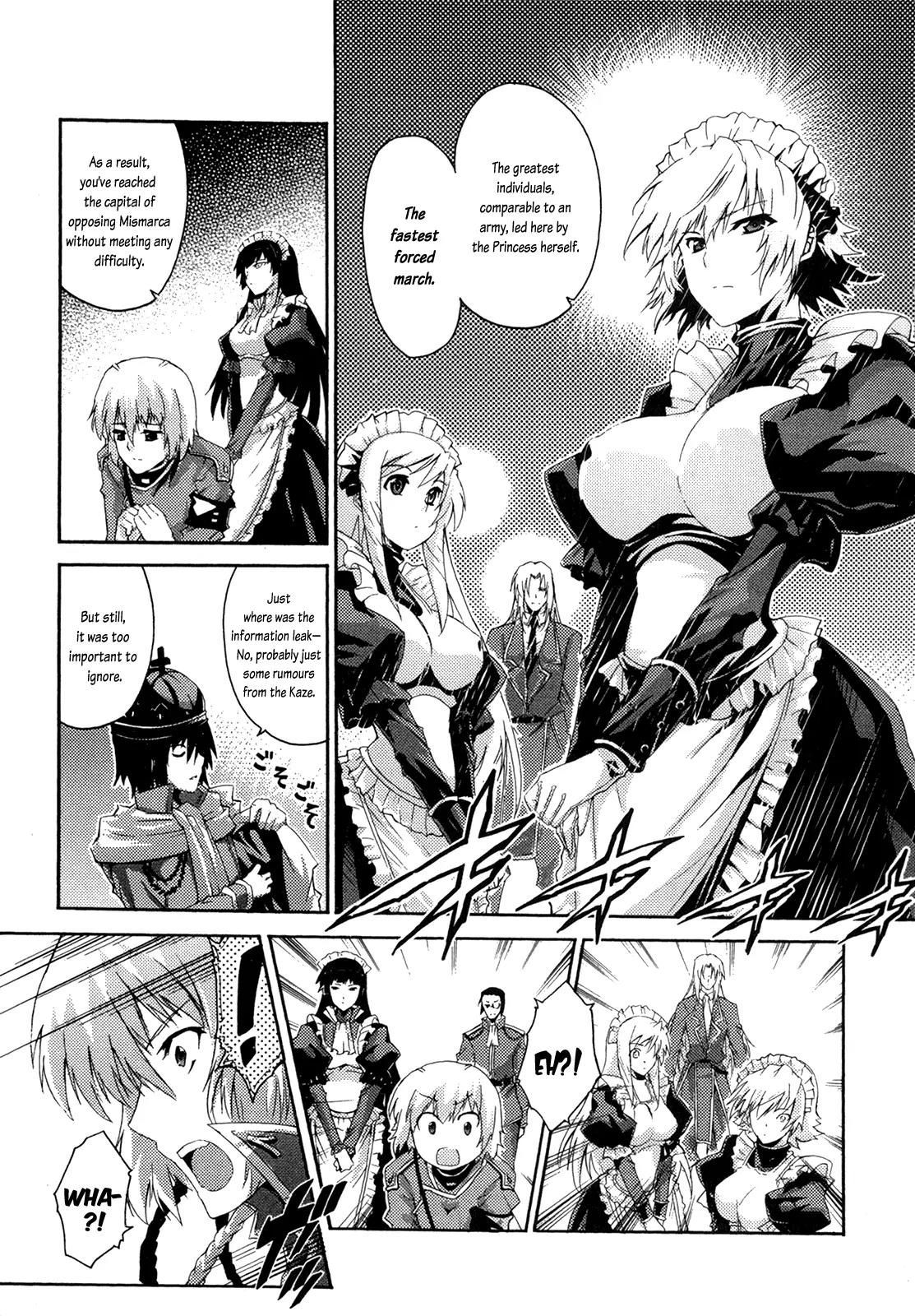 Mismarca Koukoku Monogatari Chapter 7 page 3 - Chapter 7: The Greatest Idiot of the Land