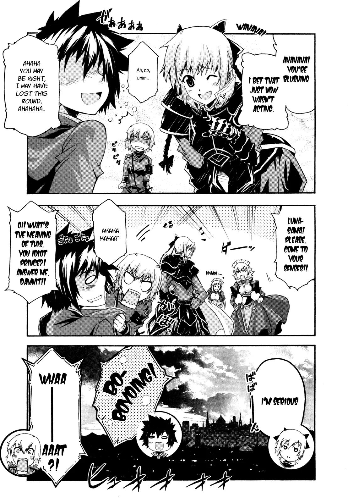 Mismarca Koukoku Monogatari Chapter 7 page 31 - Chapter 7: The Greatest Idiot of the Land