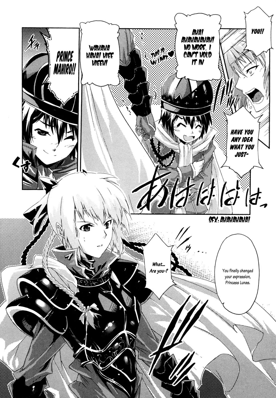 Mismarca Koukoku Monogatari Chapter 7 page 8 - Chapter 7: The Greatest Idiot of the Land