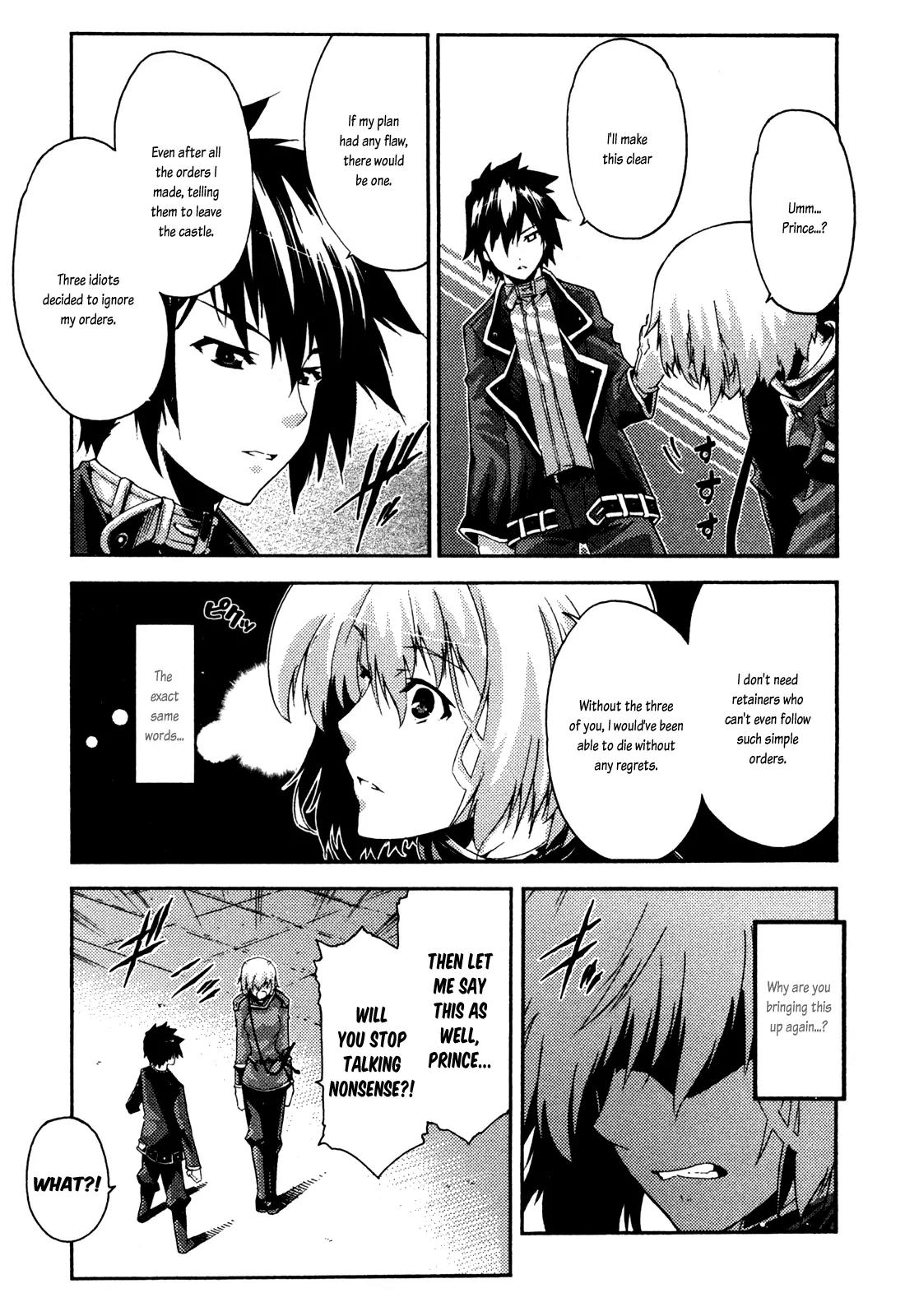 Mismarca Koukoku Monogatari Chapter 8 page 11 - Chapter 8: After the Festival
