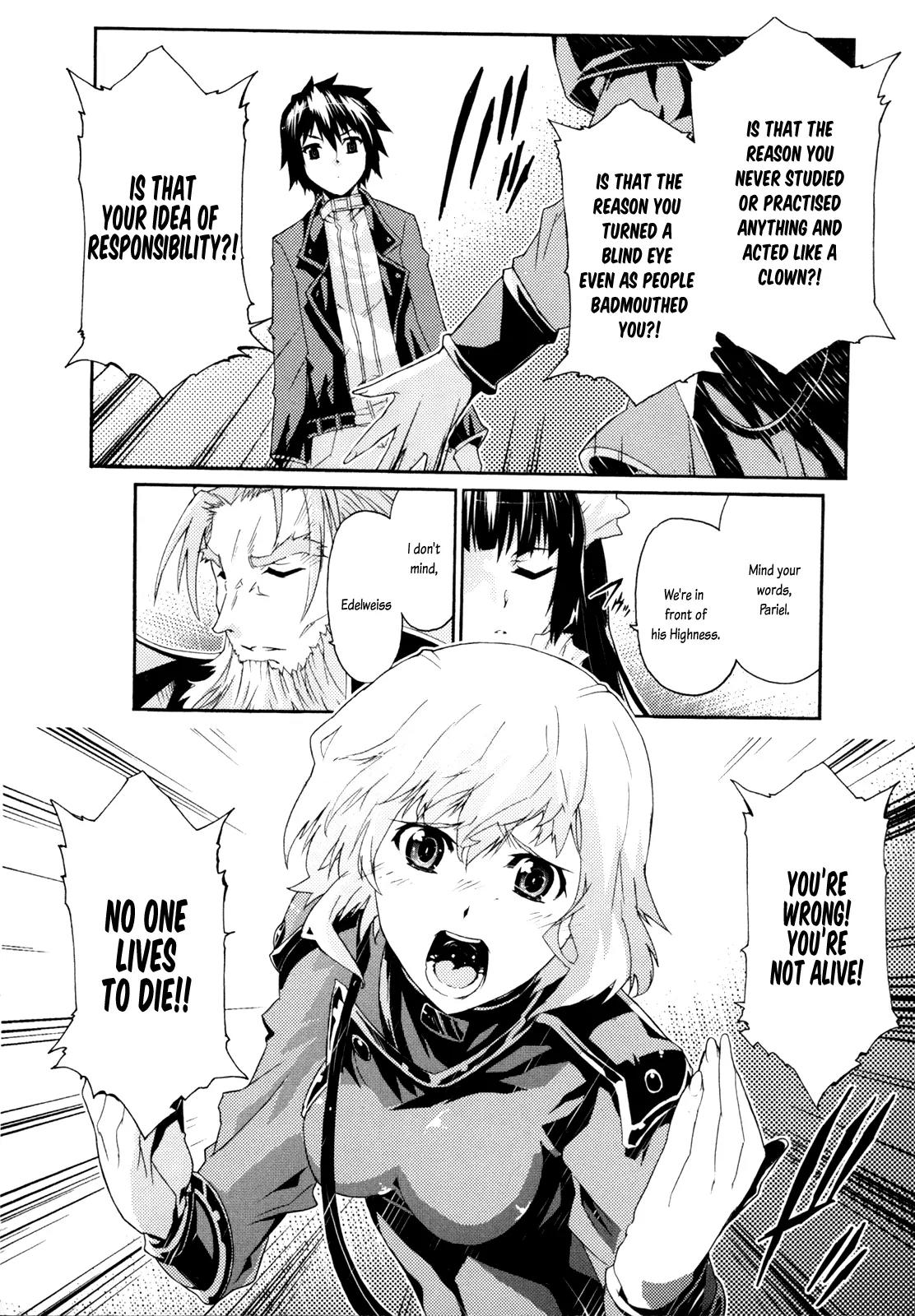 Mismarca Koukoku Monogatari Chapter 8 page 12 - Chapter 8: After the Festival