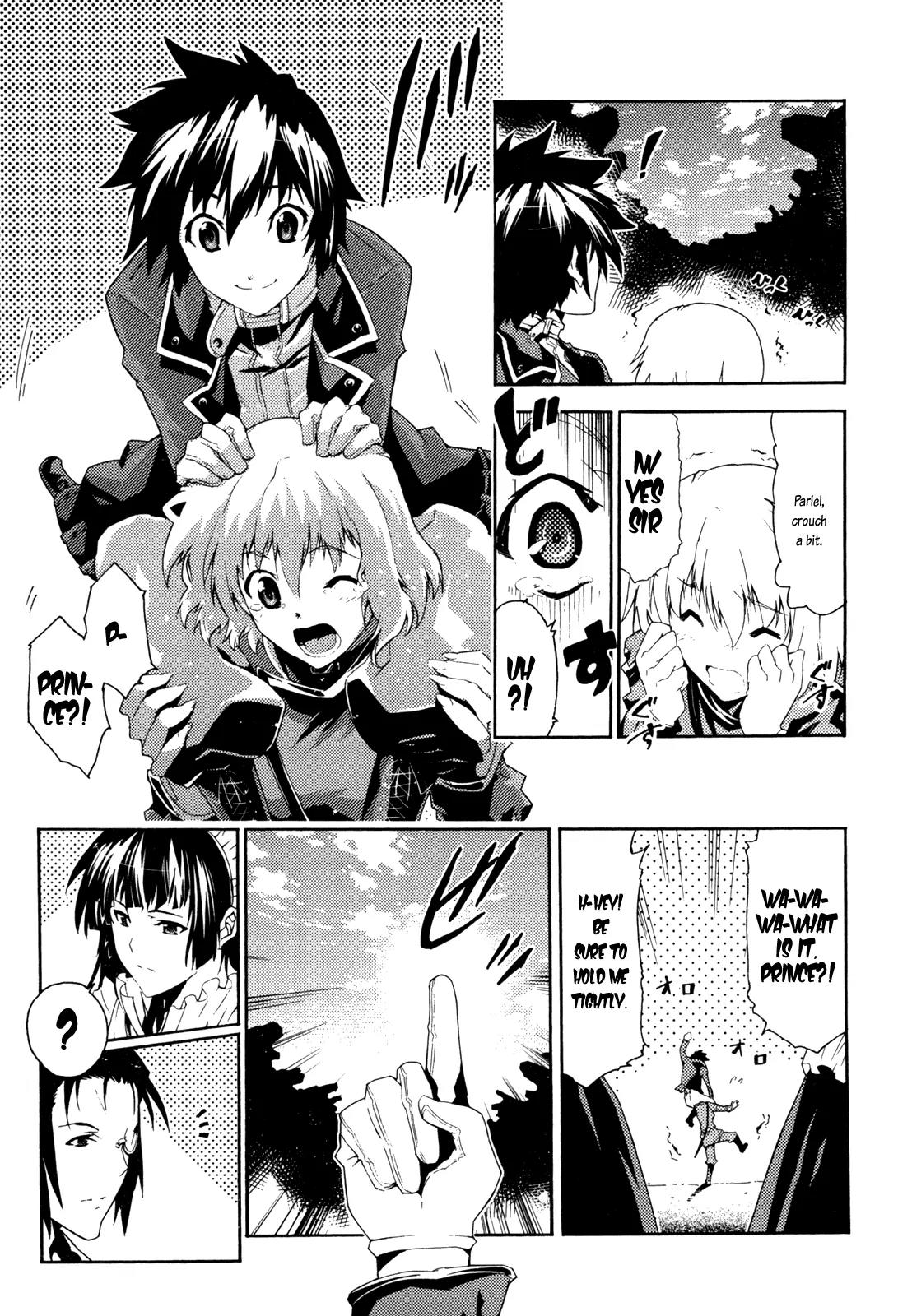 Mismarca Koukoku Monogatari Chapter 8 page 17 - Chapter 8: After the Festival