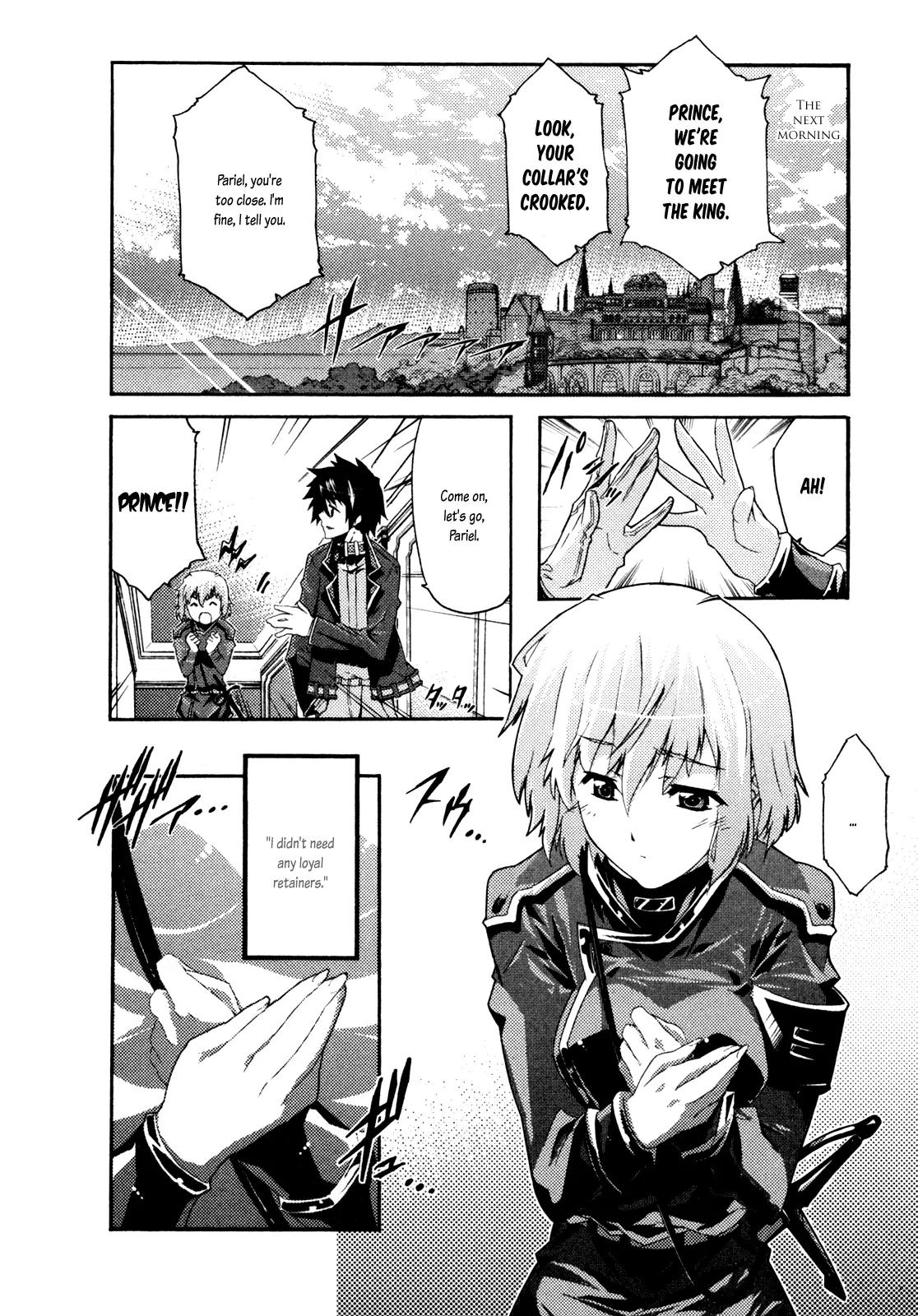 Mismarca Koukoku Monogatari Chapter 8 page 2 - Chapter 8: After the Festival