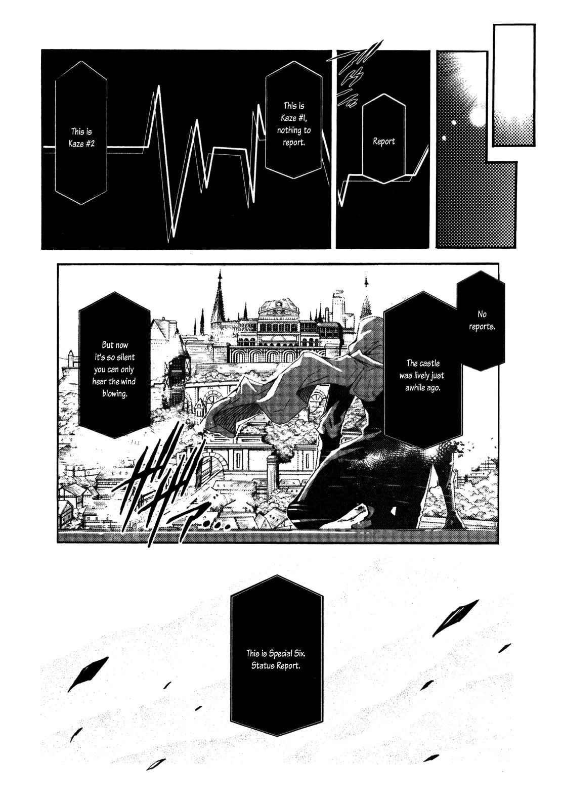 Mismarca Koukoku Monogatari Chapter 8 page 22 - Chapter 8: After the Festival