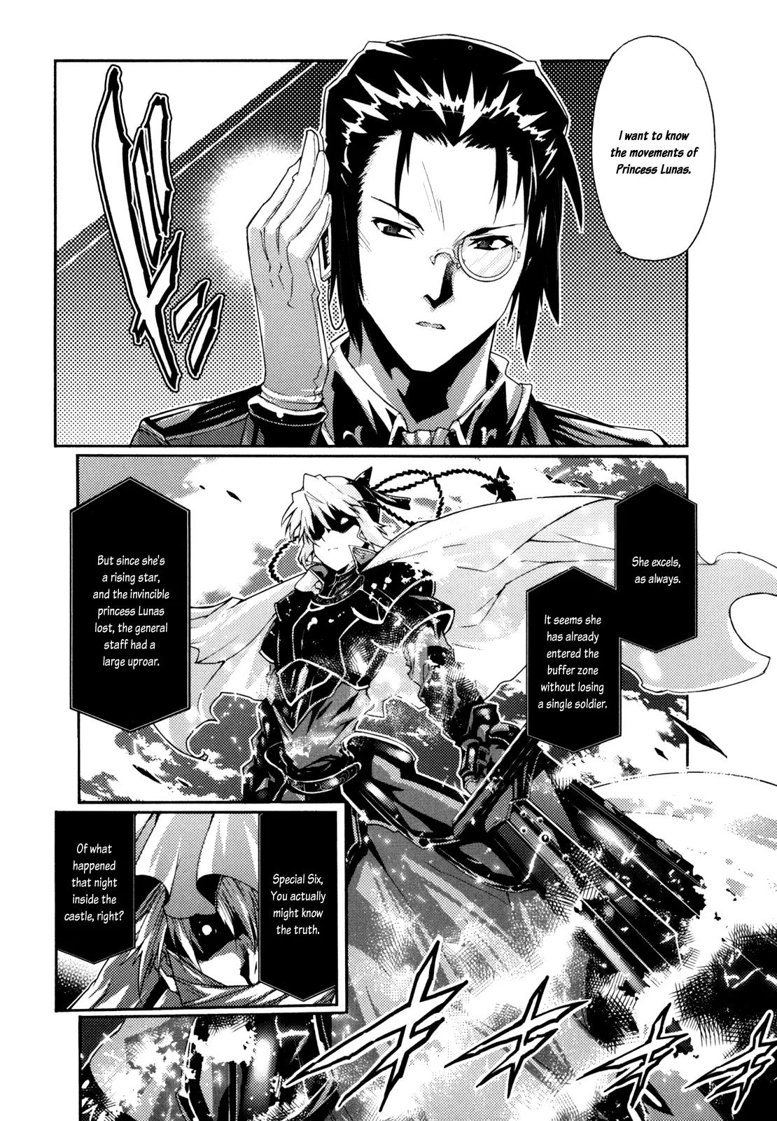 Mismarca Koukoku Monogatari Chapter 8 page 24 - Chapter 8: After the Festival