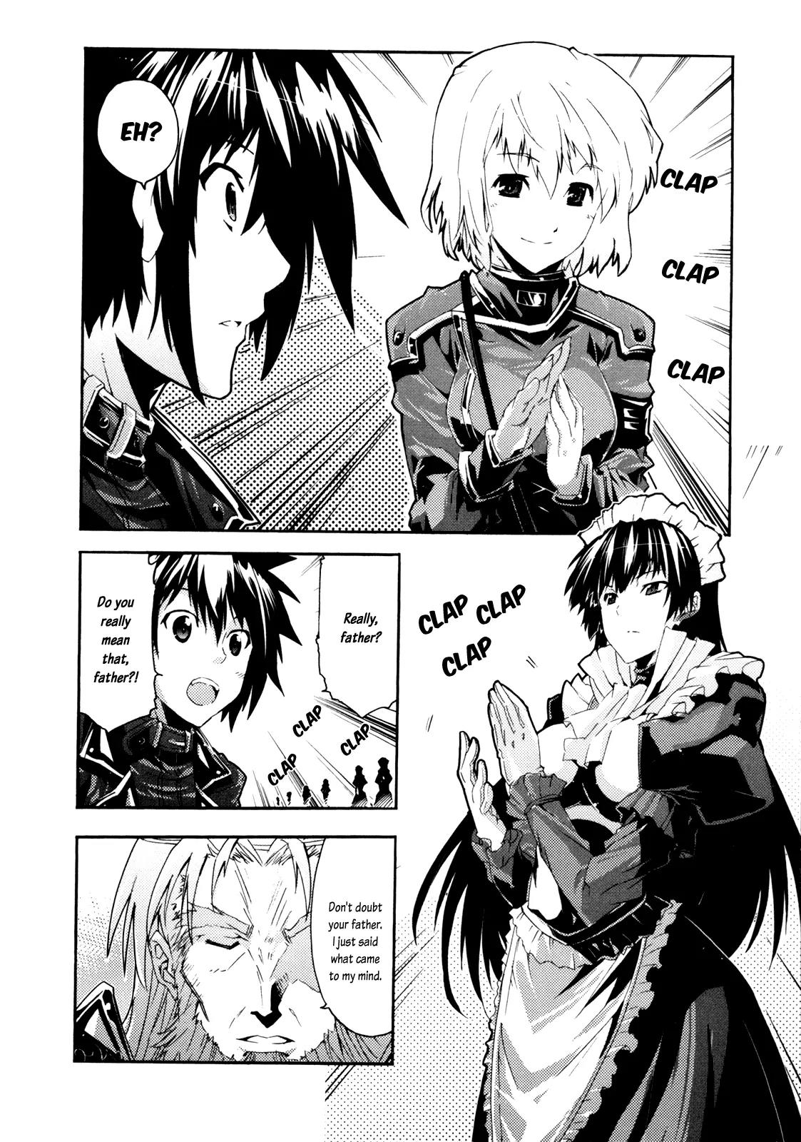 Mismarca Koukoku Monogatari Chapter 8 page 8 - Chapter 8: After the Festival