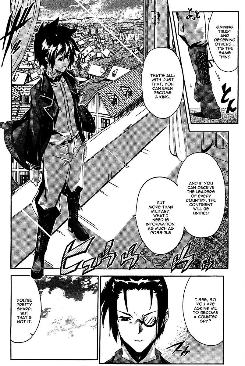 Mismarca Koukoku Monogatari Chapter 9 page 10 - Chapter 9: Aiming at a Distant Continent