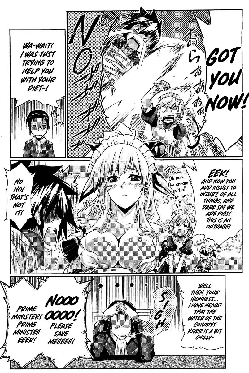 Mismarca Koukoku Monogatari Chapter 9 page 16 - Chapter 9: Aiming at a Distant Continent