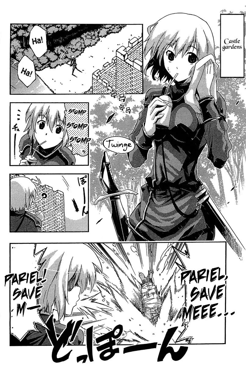 Mismarca Koukoku Monogatari Chapter 9 page 17 - Chapter 9: Aiming at a Distant Continent
