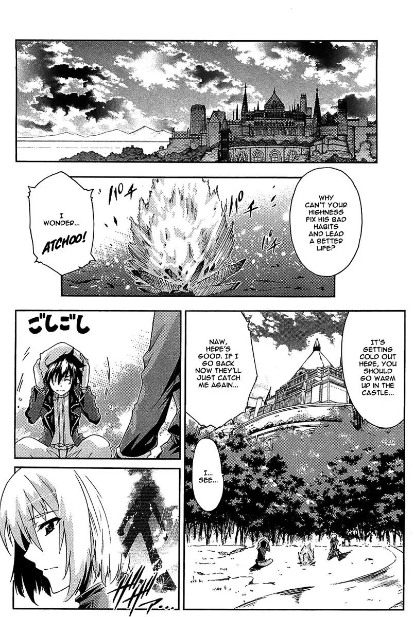 Mismarca Koukoku Monogatari Chapter 9 page 18 - Chapter 9: Aiming at a Distant Continent