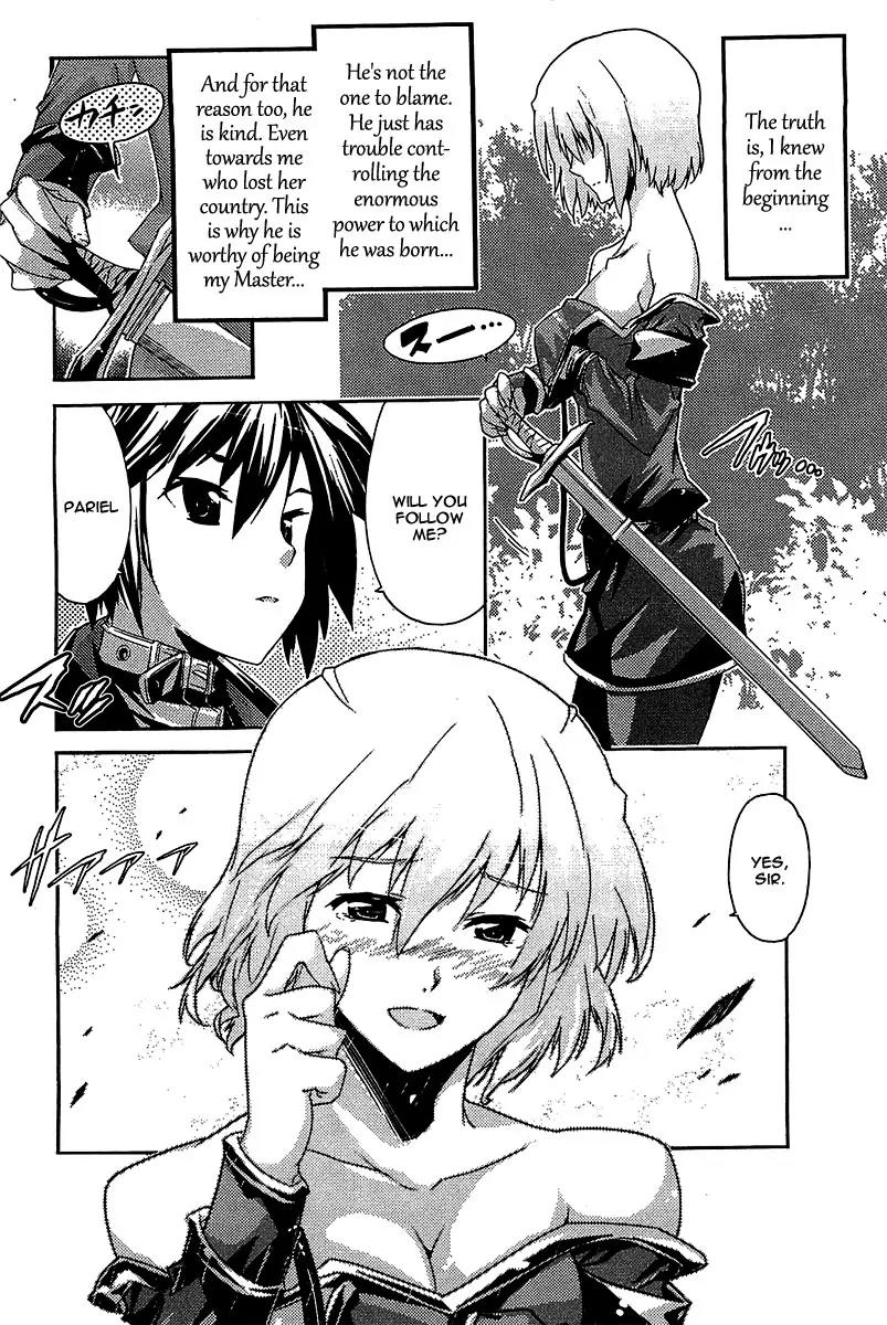 Mismarca Koukoku Monogatari Chapter 9 page 25 - Chapter 9: Aiming at a Distant Continent